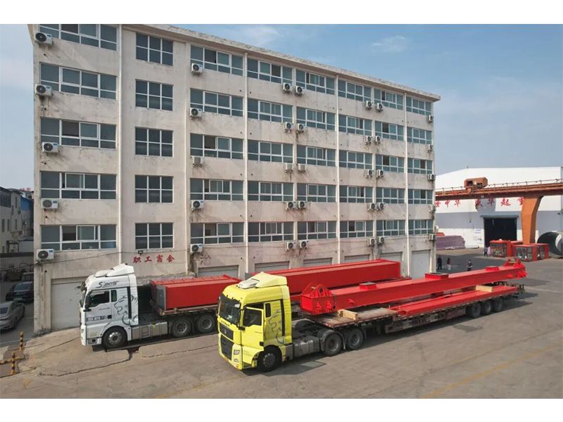 千里履約 | 36車部件，見證600t雙主梁門式起重機(jī)的跨省征程